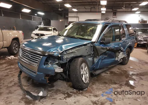 2009 Ford Explorer Xlt z USA, uszkodzony, nr VIN 1FMEU73E79UA07992